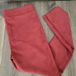 Loft Faux Suede Pants